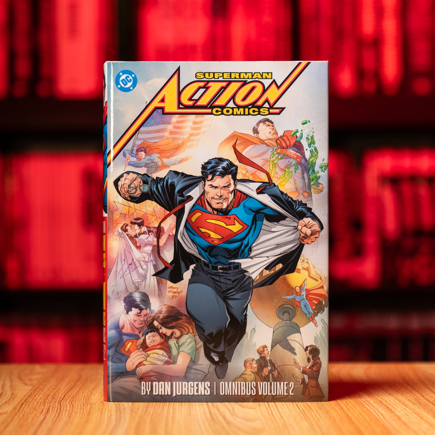 Superman: Action Comics by Dan Jurgens Omnibus Vol. 2