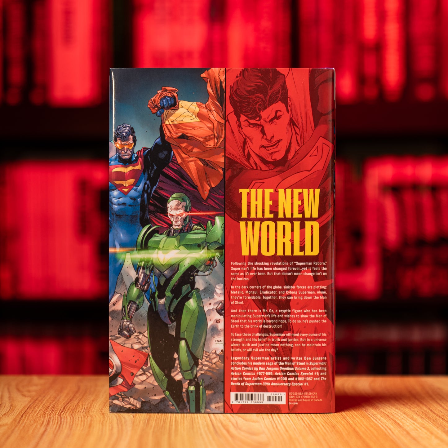 Superman: Action Comics by Dan Jurgens Omnibus Vol. 2
