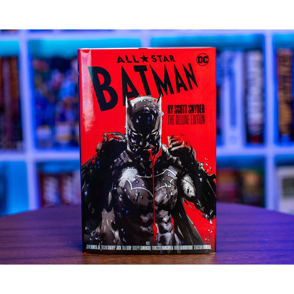 ALL-STAR BATMAN BY SCOTT SNYDER THE DELUXE EDITION HC – Panel