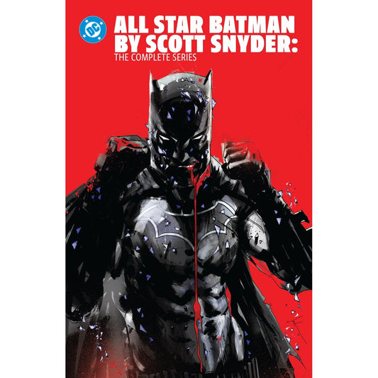 All Star Batman by Scott Snyder: The Complete Series TPB - In Store Date: May 18, 2027