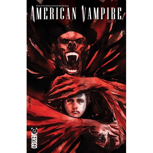 American Vampire Book Three - On Sale Date: Oct 20, 2026