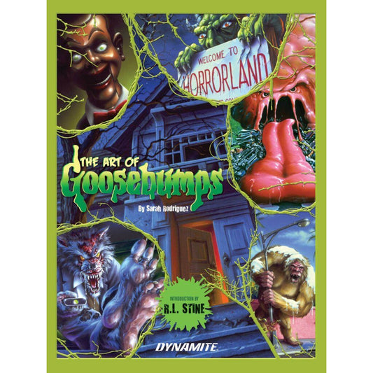 Art of Goosebumps HC (New Printing) - On Sale Date: 8/1/26