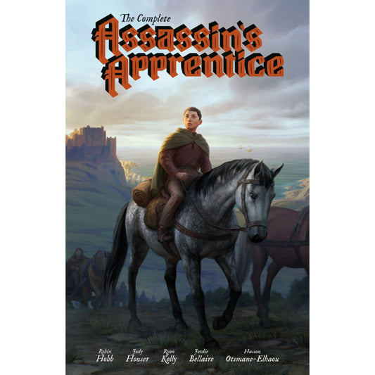 The Complete Assassin’s Apprentice (Graphic Novel) - On Sale Date: October 27, 2026