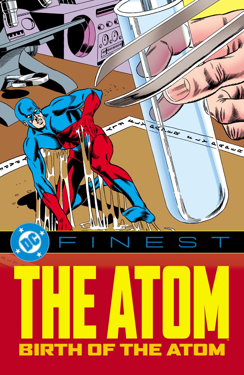DC Finest: The Atom: Birth of the Atom TPB - In Store Date: May 18, 2027