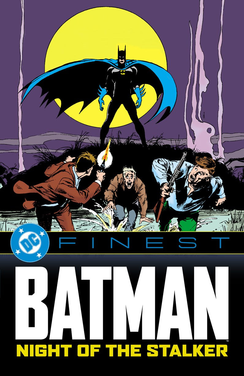 DC Finest: Batman: Night of the Stalker TPB - In Store Date: February 23, 2027