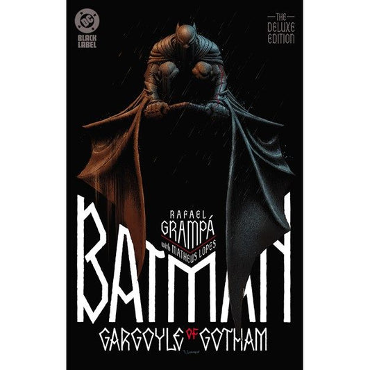 Batman: Gargoyle of Gotham - The Deluxe Edition - On Sale Date: Sep 15, 2026