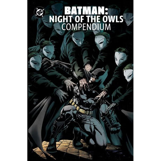 Batman: Night of the Owls Compendium - On Sale Date: Sep 29, 2026