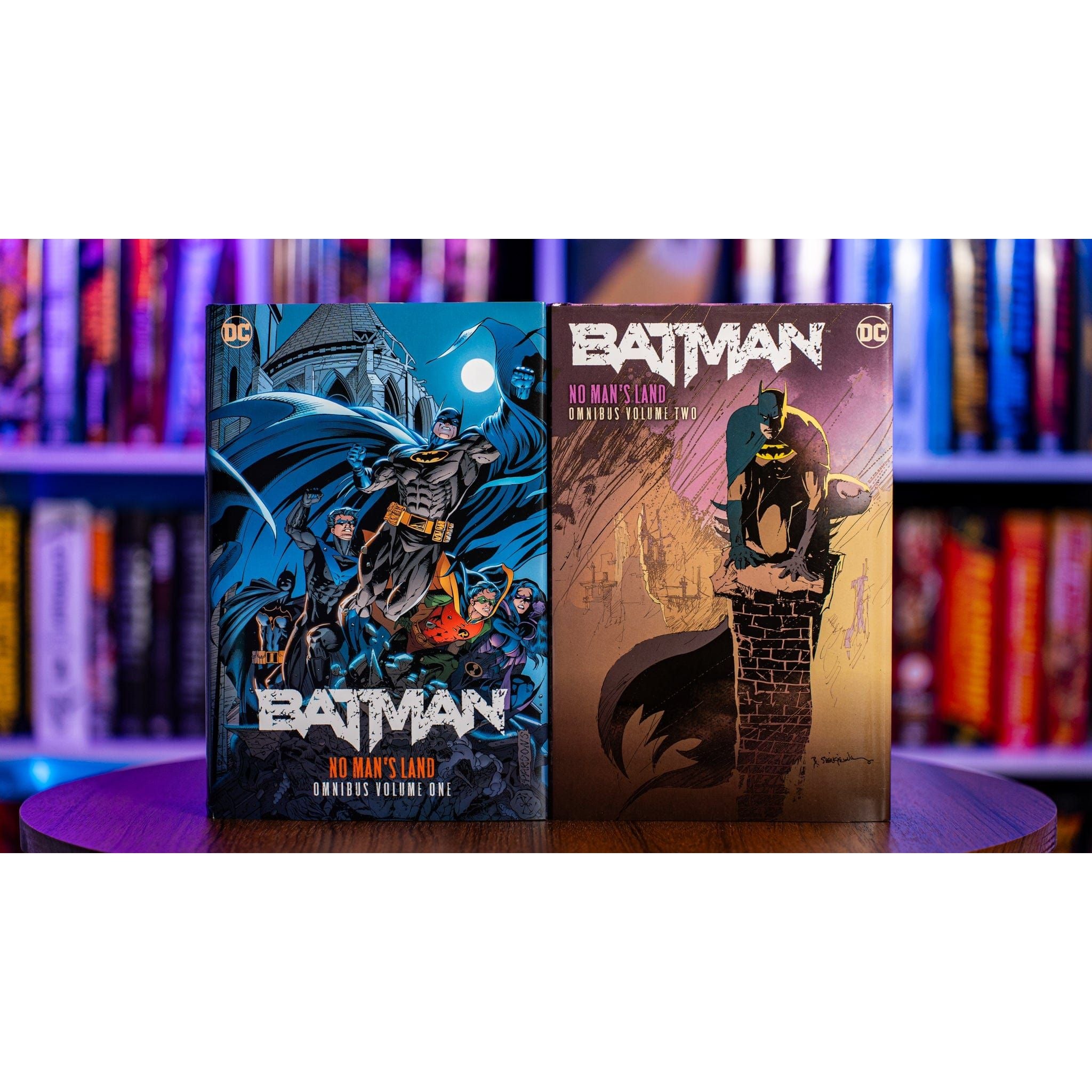 Batman: No Man's Land Omnibus Vol. 1 & 2 + Road to No Man's Land