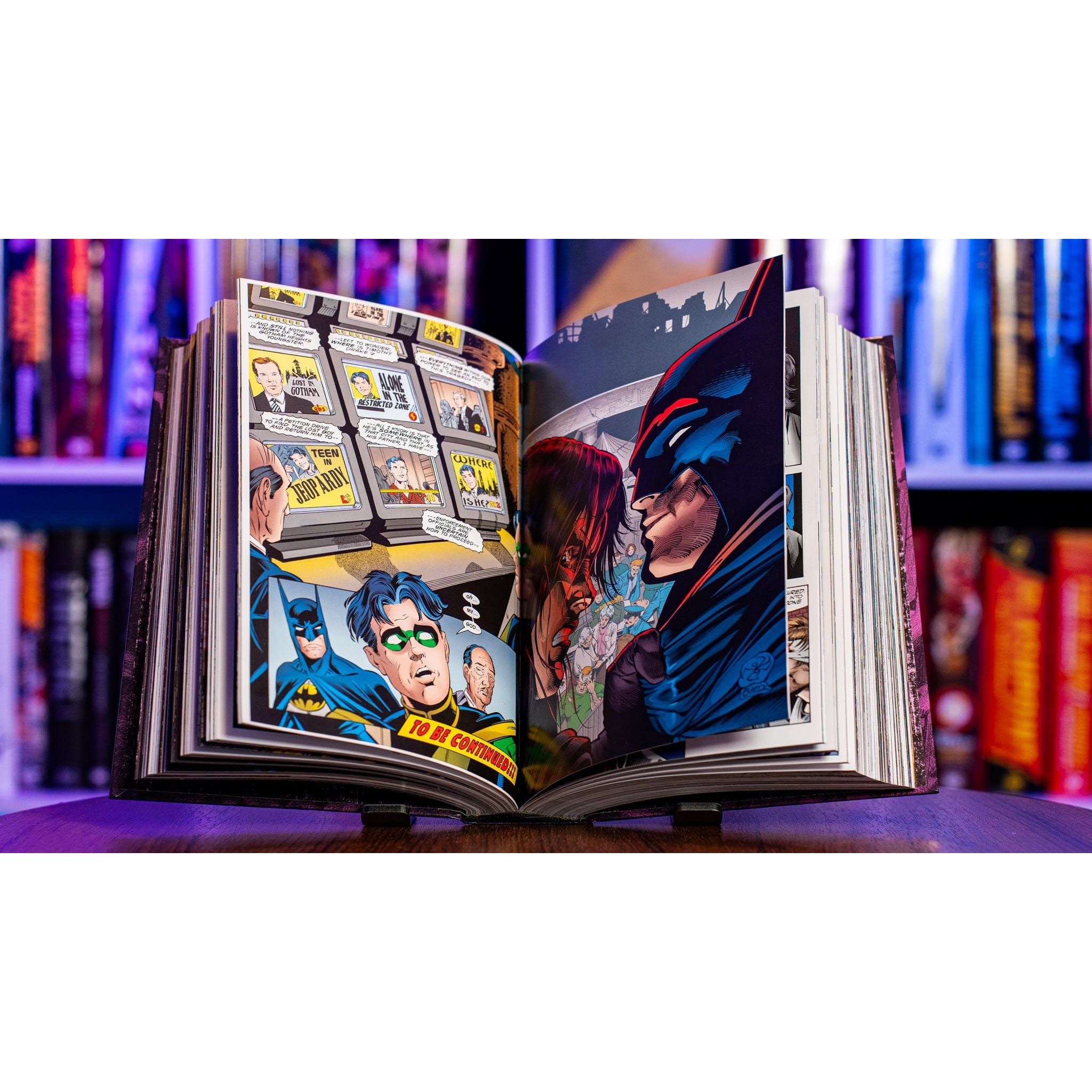 Batman: No Man's Land Omnibus Vol. 1 & 2 + Road to No Man's Land