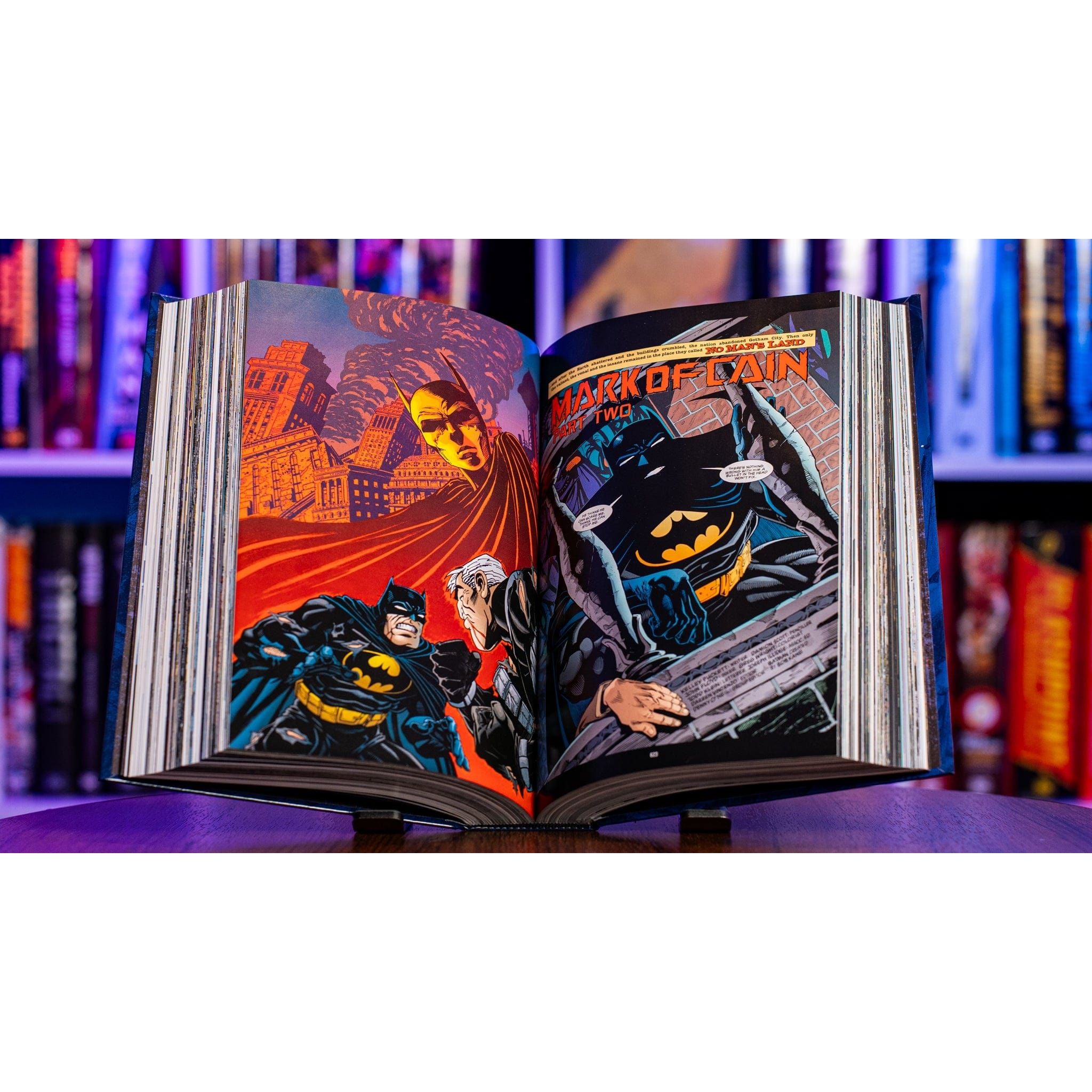 Batman: No Man's Land Omnibus Vol. 1 & 2 + Road to No Man's Land