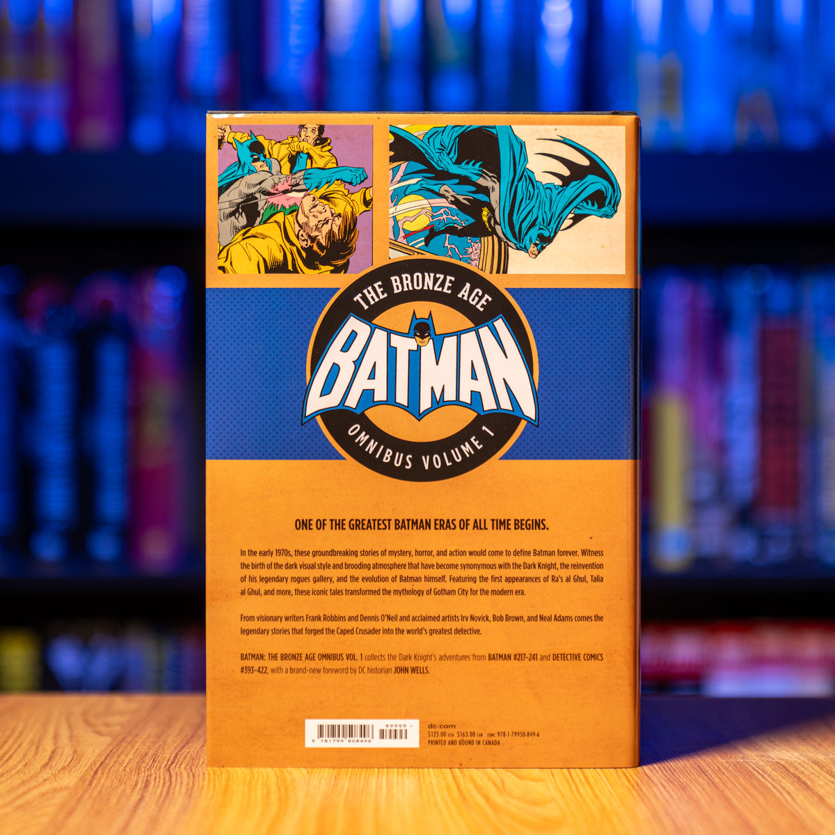 Batman: The Bronze Age Omnibus Vol. 1