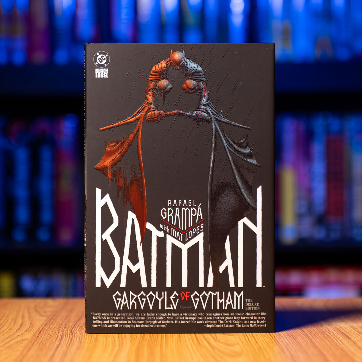Batman: Gargoyle of Gotham - The Deluxe Edition