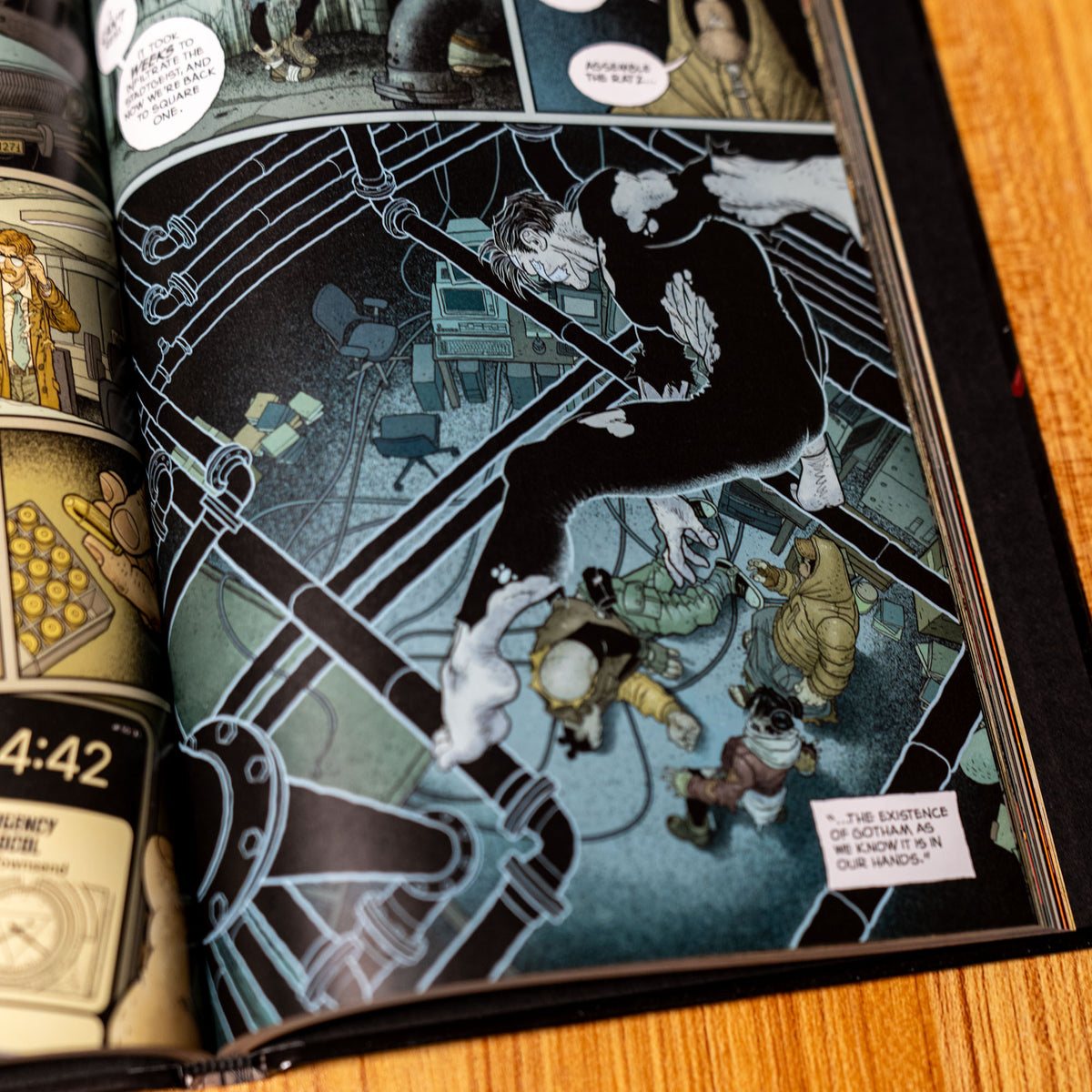 Batman: Gargoyle of Gotham - The Deluxe Edition