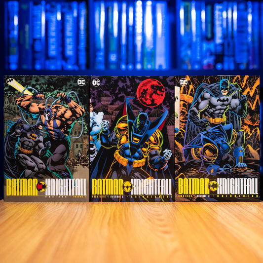Batman: Knightfall Omnibus Vol. 1–3 Bundle