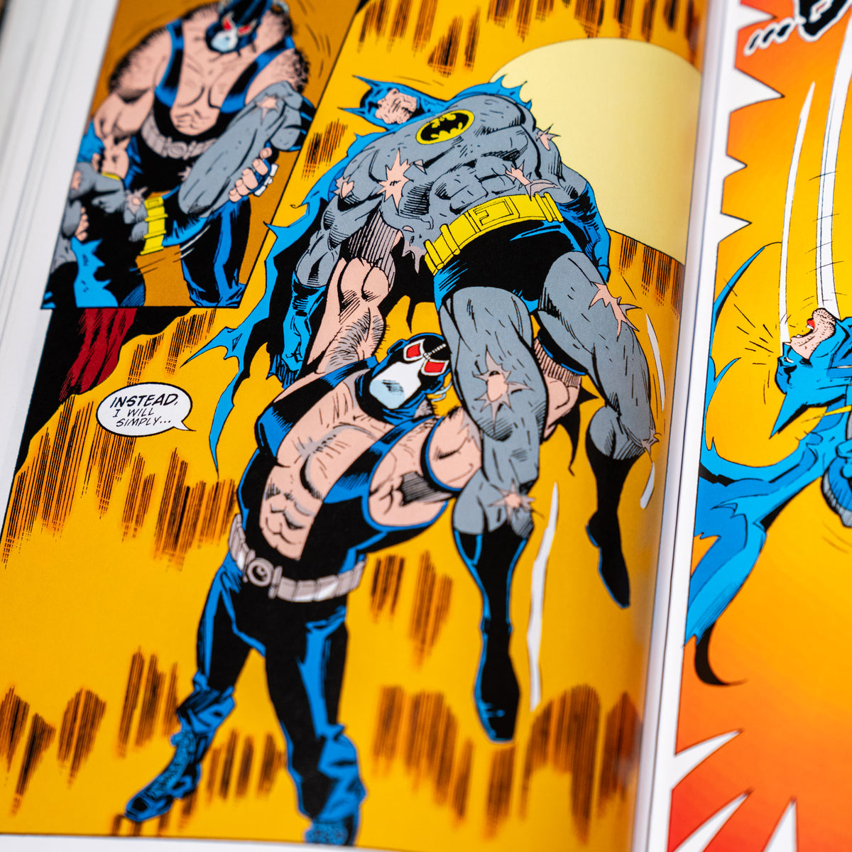 Batman: Knightfall Omnibus Vol. 1–3 Bundle