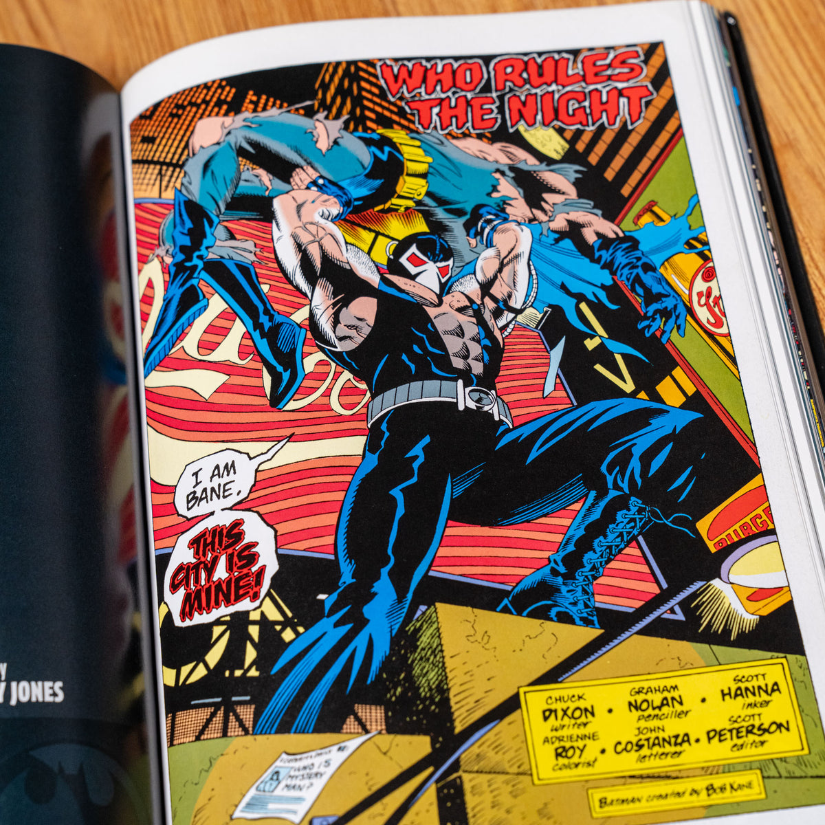 Batman: Knightfall Omnibus Vol. 1–3 Bundle