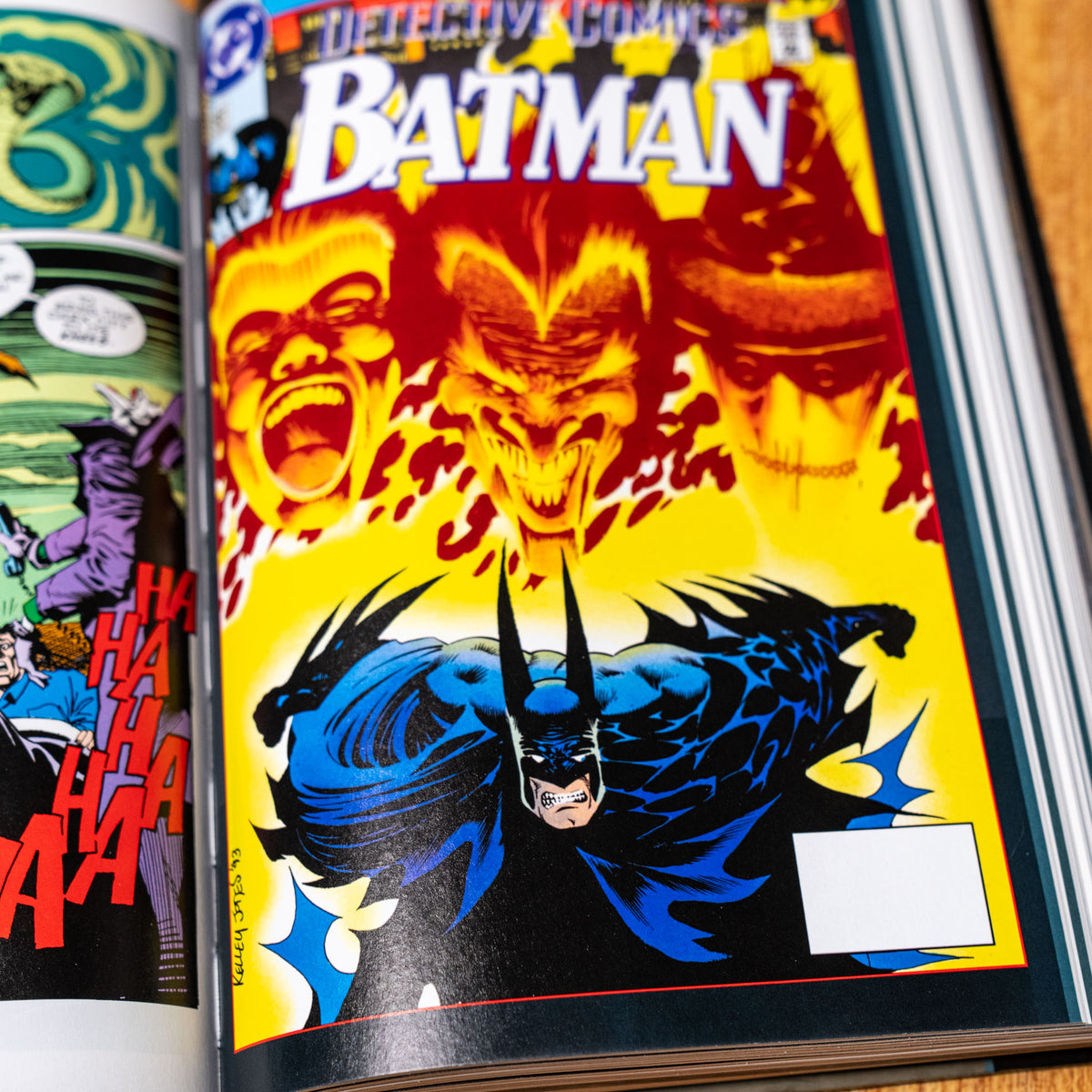 Batman: Knightfall Omnibus Vol. 1–3 Bundle