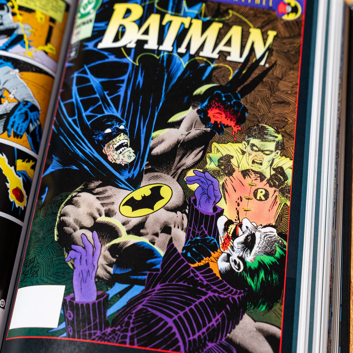 Batman: Knightfall Omnibus Vol. 1–3 Bundle