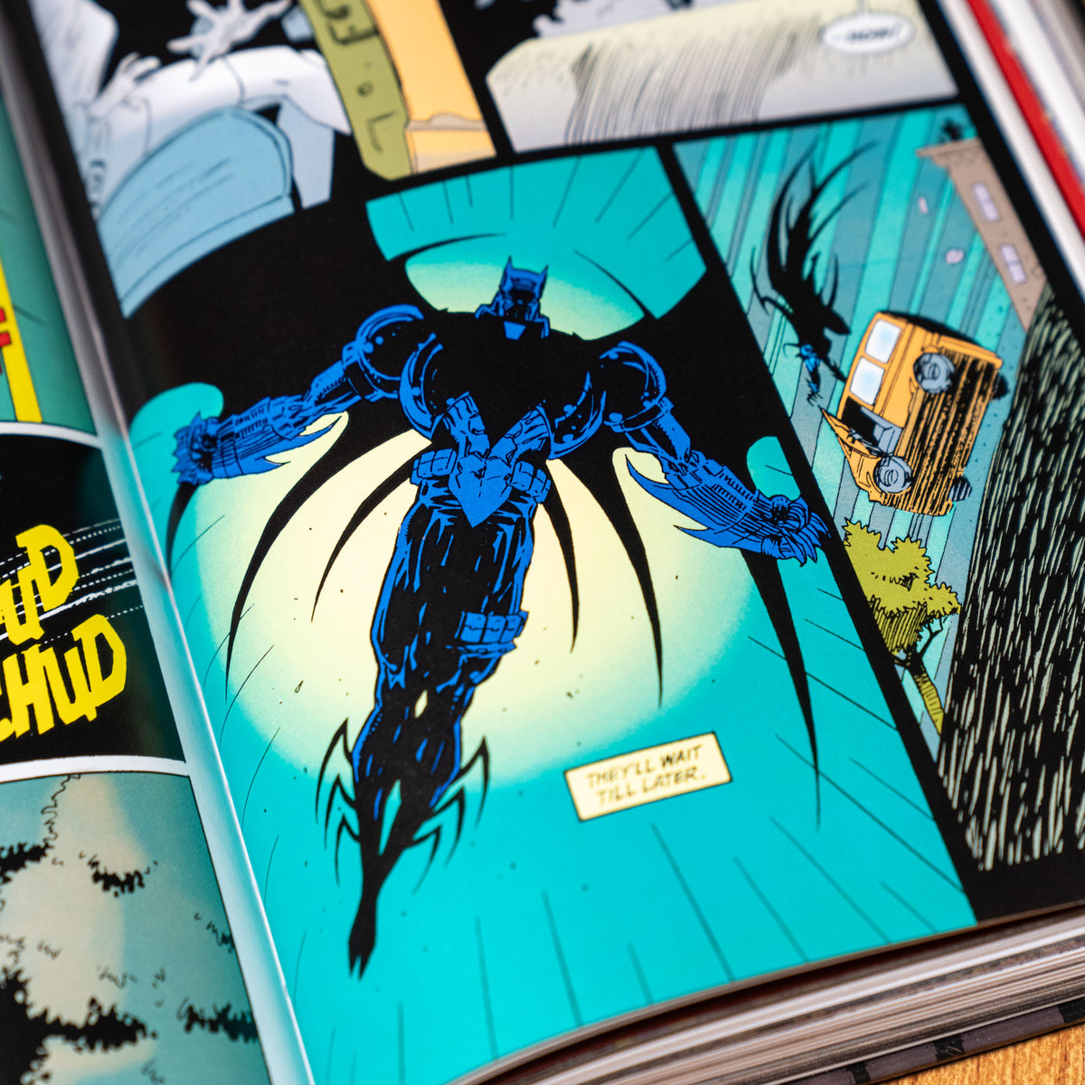 Batman: Knightfall Omnibus Vol. 1–3 Bundle