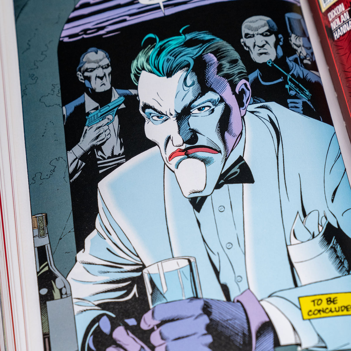 Batman: Knightfall Omnibus Vol. 1–3 Bundle