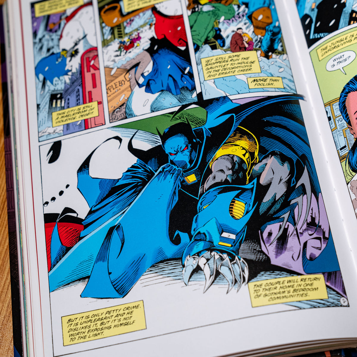 Batman: Knightfall Omnibus Vol. 1–3 Bundle