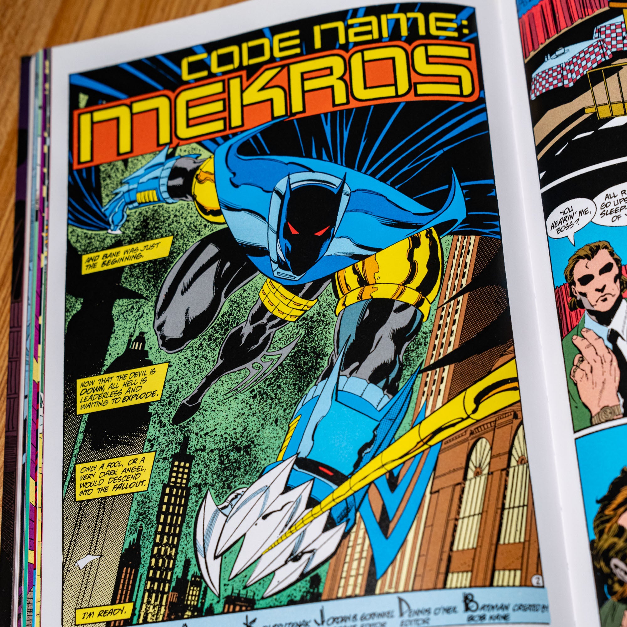 Batman: Knightfall Omnibus Vol. 1–3 Bundle – Panel Bound Comics