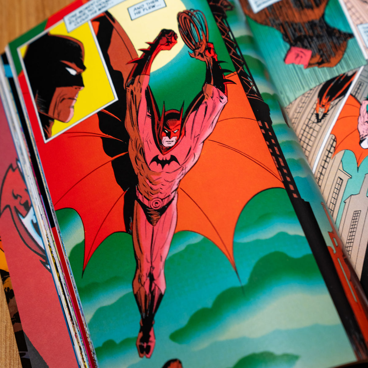 Batman: Knightfall Omnibus Vol. 1–3 Bundle
