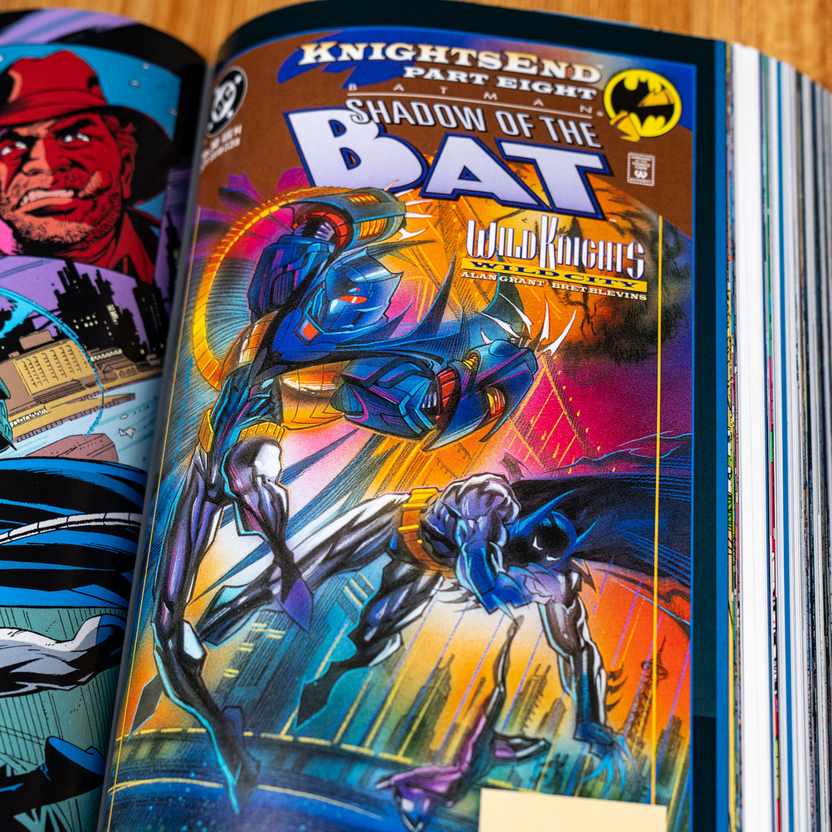 Batman: Knightfall Omnibus Vol. 1–3 Bundle