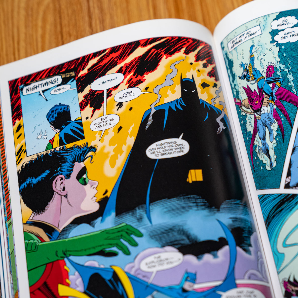 Batman: Knightfall Omnibus Vol. 1–3 Bundle