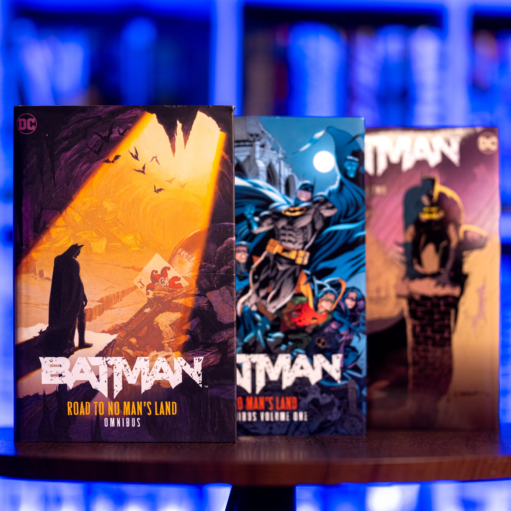 Batman: No Man's Land Omnibus Vol. 1 & 2 + Road to No Man's Land