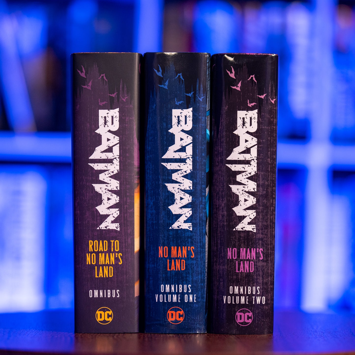 Batman: No Man’s Land Omnibus Vol. 1 & 2 + Road to No Man’s Land Omnibus