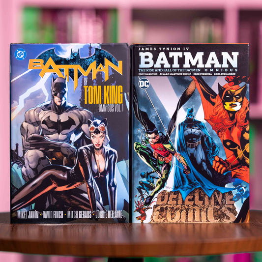 Batman Rebirth Omnibus Bundle Vol. 1: Tom King Batman + James Tynion IV Detective Comics