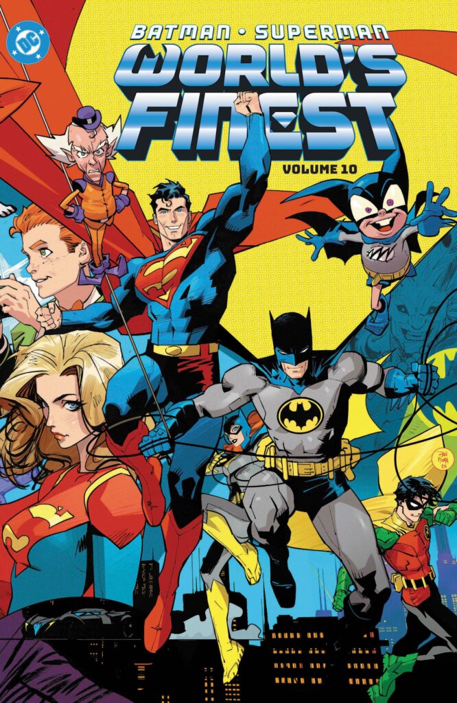 Batman / Superman: World’s Finest Vol. 10: Warlords HC - In Store Date: January 12, 2027