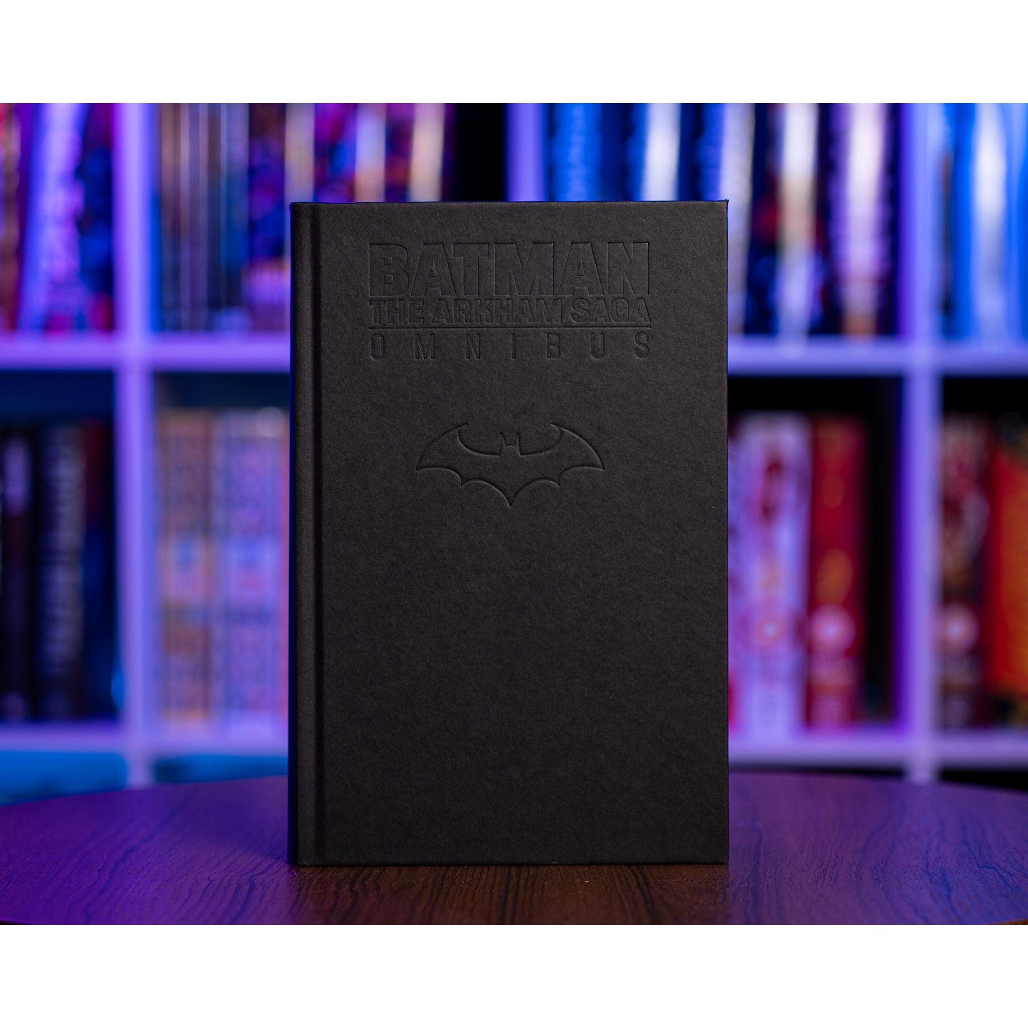 BATMAN THE ARKHAM SAGA OMNIBUS HC (2024 EDITION