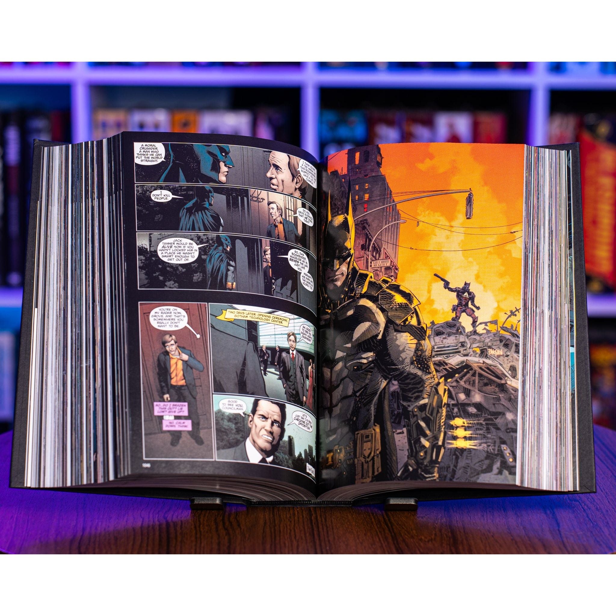 BATMAN THE ARKHAM SAGA OMNIBUS HC (2024 EDITION