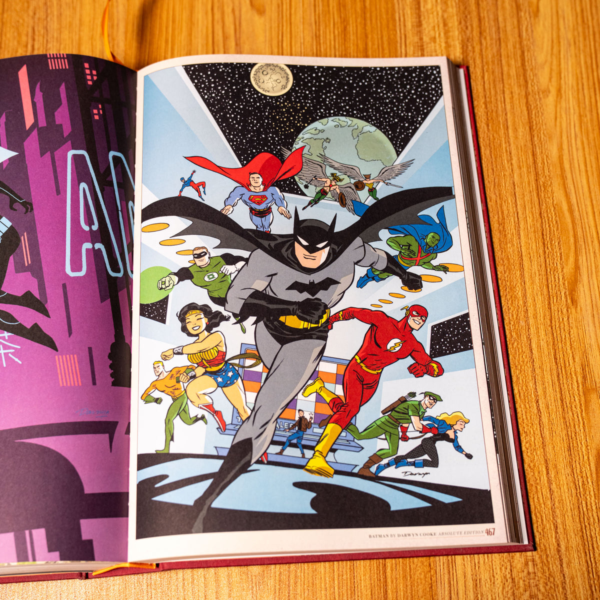 Absolute BATMAN BY DARWYN COOKE