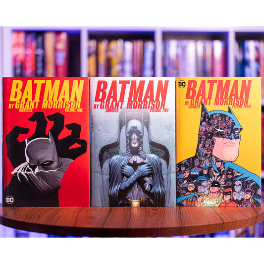 Batman by Grant Morrison Omnibus Bundle Vol. 1 to 3