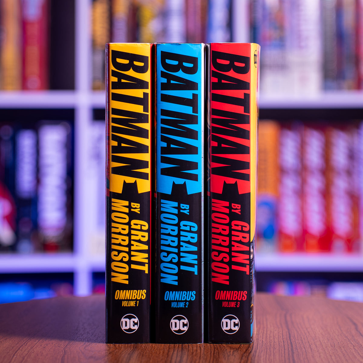 Batman by Grant Morrison Omnibus Bundle Vol. 1 to 3 New Printing 9.17.26