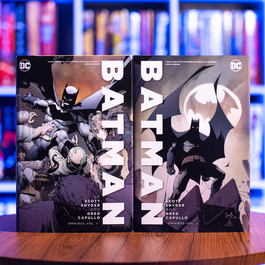 Batman by Scott Snyder & Greg Capullo Omnibus Vol. 1 & 2 – The Full New 52 Era
