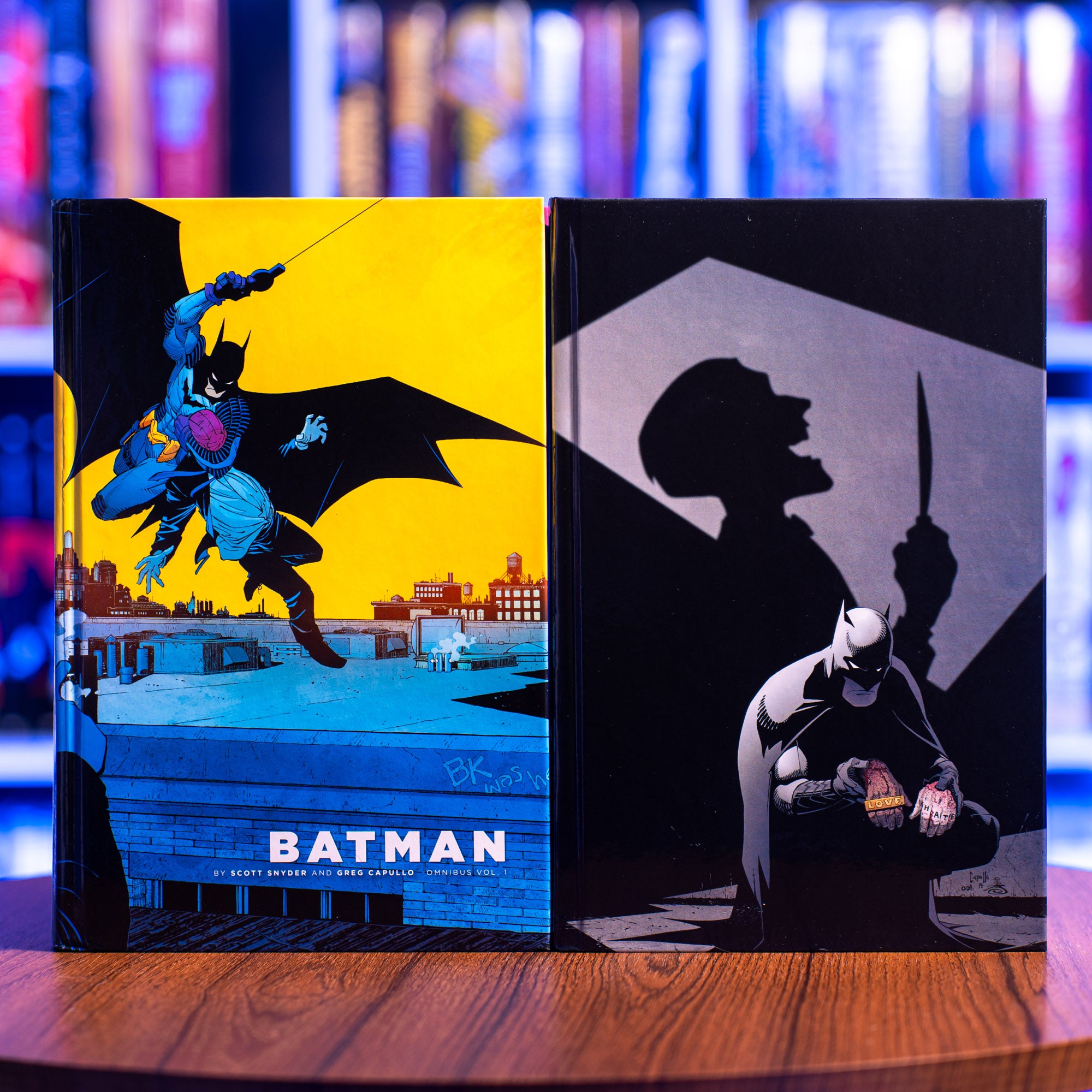 Batman by Scott Snyder & Greg Capullo Omnibus Vol. 1 & 2 – The