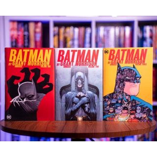 Batman by Grant Morrison Omnibus Bundle Vol. 1 to 3