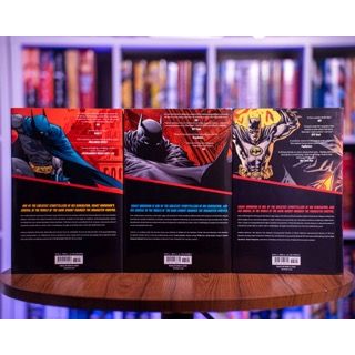 Batman by Grant Morrison Omnibus Bundle Vol. 1 to 3