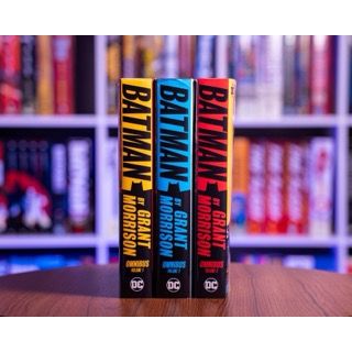 Batman by Grant Morrison Omnibus Bundle Vol. 1 to 3