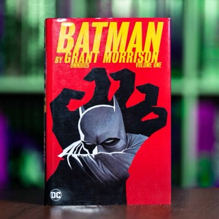 Batman by Grant Morrison Omnibus Bundle Vol. 1 to 3