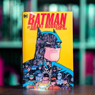 Batman by Grant Morrison Omnibus Bundle Vol. 1 to 3
