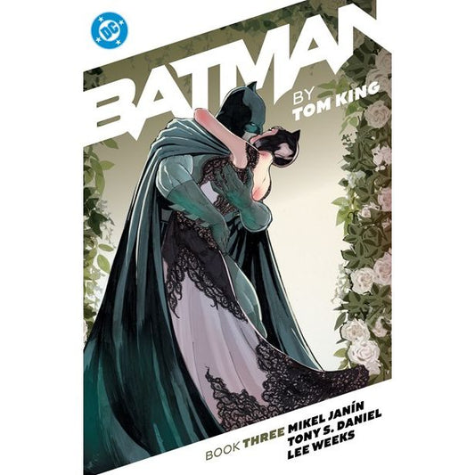 Batman by Tom King Book Three - On Sale Date: Aug 11, 2026