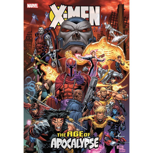 X-Men: Age of Apocalypse Omnibus Restocking October 2026 – Panel