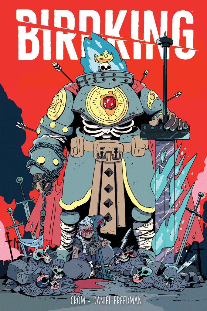 Birdking Library Edition HC - On Sale Date: March 23, 2027