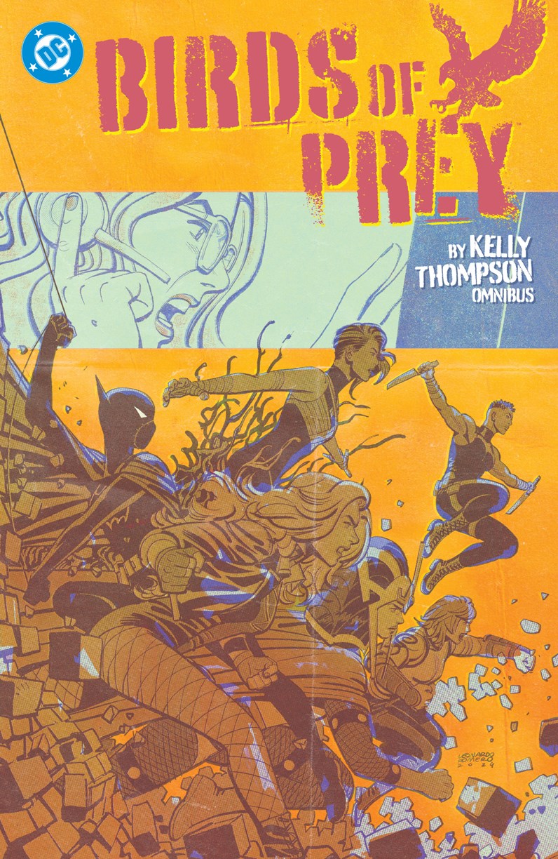 Birds of Prey by Kelly Thompson Omnibus - In Store Date: June 1, 2027