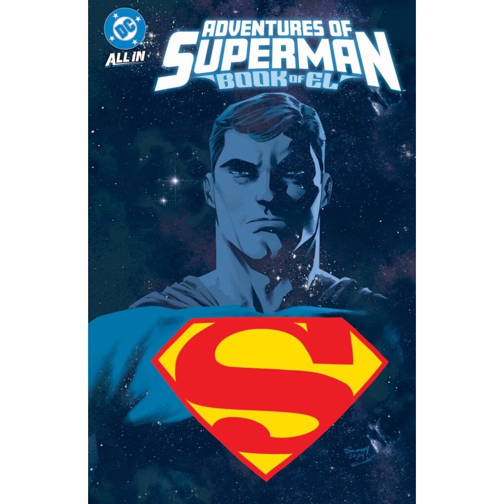 Adventures of Superman: Book of EL - On Sale Date: Nov 10, 2026